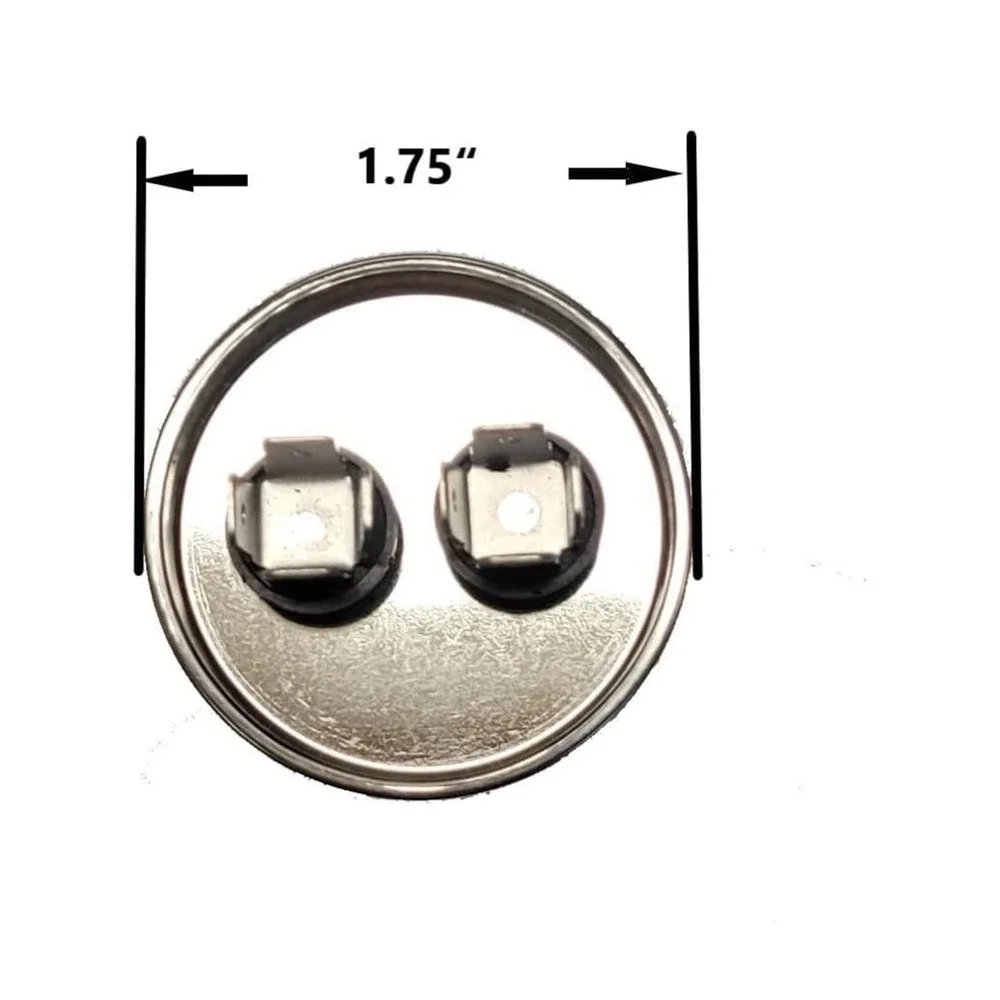QX6535 35uf Capacitor Motor‎ Run Round 35 uF MFD 370V HVAC 1.75